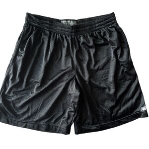 New Balance Men's Black Athletic Shorts. Size M